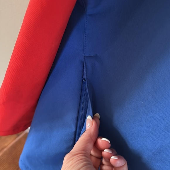 Nike men’s AUTHENTIC Chicago Cubs full zip up hoodie LOGO performance jacket XL - Picture 6 of 16